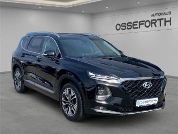 SPOTICAR Hyundai Santa Fe Santafe 4wd Premium 2.4 At 185 Ps Leder+nav+ahk Gebraucht - Suv Benzin Schwarz - Nordhorn - 1201270290_3