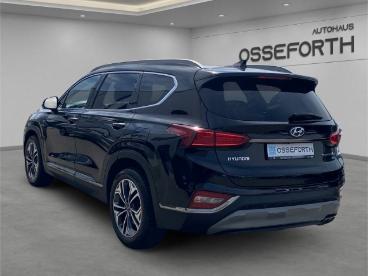 SPOTICAR Hyundai Santa Fe Santafe 4wd Premium 2.4 At 185 Ps Leder+nav+ahk Gebraucht - Suv Benzin Schwarz - Nordhorn - 1201270290_4