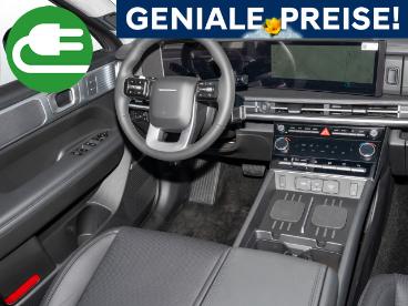 SPOTICAR Hyundai Santa Fe Santafe Plug-in-hybrid 1.6 T-gdi 6-at 4wd Signatu Santa Fe Gebraucht - Suv Plug-in Hybrid Grau - Aachen - 1201271910_5