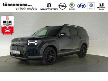 SPOTICAR Hyundai Santa Fe Santafe Hev Intro 4wd Automatik+voll Led+360 Grad Kamera+n Gebraucht - Suv Hybrid Schwarz - Coesfeld - 1201272798_1