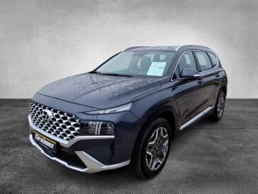 SPOTICAR Hyundai Santa Fe Santafe 1.6 Phev Trend Aut. Allrad|navi|leder Gebraucht - Suv Plug-in Hybrid Blau - Deggendorf - 1201275101_2