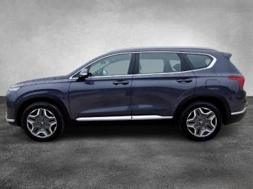 SPOTICAR Hyundai Santa Fe Santafe 1.6 Phev Trend Aut. Allrad|navi|leder Gebraucht - Suv Plug-in Hybrid Blau - Deggendorf - 1201275101_3