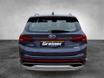 SPOTICAR Hyundai Santa Fe Santafe 1.6 Phev Trend Aut. Allrad|navi|leder Gebraucht - Suv Plug-in Hybrid Blau - Deggendorf - 1201275101_4