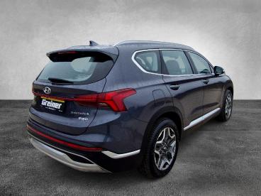 SPOTICAR Hyundai Santa Fe Santafe 1.6 Phev Trend Aut. Allrad|navi|leder Gebraucht - Suv Plug-in Hybrid Blau - Deggendorf - 1201275101_5