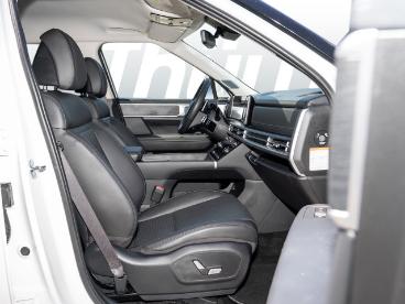 SPOTICAR Hyundai Santa Fe Santafe Phev / Ahk / 360° Kamera / Shz Bluetooth Santa Fe Gebraucht - Suv Benzin Weiß - Aachen - 1201281128_3