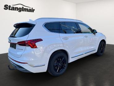 SPOTICAR Hyundai Santa Fe Santafe Seven Signature 1.6 Diesel 194ps Automa Gebraucht - Suv Diesel Weiß - Schongau - 1201282340_3