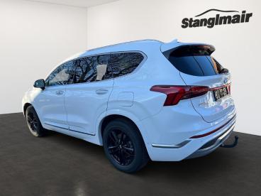 SPOTICAR Hyundai Santa Fe Santafe Seven Signature 1.6 Diesel 194ps Automa Gebraucht - Suv Diesel Weiß - Schongau - 1201282340_4