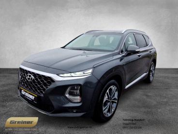 SPOTICAR Hyundai Santa Fe Santafe 2.2 Crdi Premium 4x4 Navi|around View Gebraucht - Suv Diesel Grau - Deggendorf - 1201285975_1