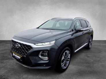 SPOTICAR Hyundai Santa Fe Santafe 2.2 Crdi Premium 4x4 Navi|around View Gebraucht - Suv Diesel Grau - Deggendorf - 1201285975_2