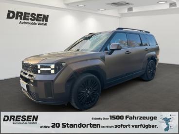 SPOTICAR Hyundai Santa Fe Santafe 1.6 T-gdi Phev Blackline Allwetter*headup*totwinke Gebraucht - Suv Plug-in Hybrid Bronze - Mönchengladbach - 1201287407_1