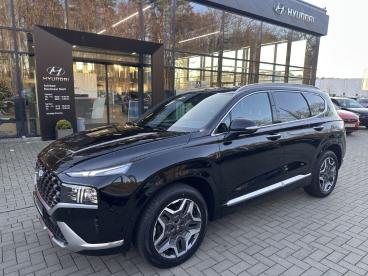 SPOTICAR Hyundai Santa Fe Santafe Santa Fe 1.6 Plugin-hybrid 4wd Signature Gebraucht - Suv Plug-in Hybrid Schwarz - Espelkamp - 1201296836_1