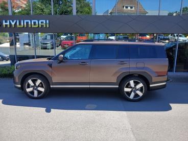 SPOTICAR Hyundai Santa Fe Santafe 1.6 Hev 4wd Signature (mx5) Gebraucht - Suv Hybrid Braun - Espelkamp - 1201296846_2