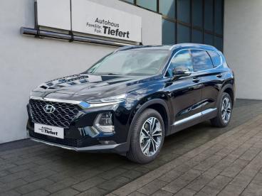 SPOTICAR Hyundai Santa Fe Santafe 2.2 Crdi 2wd Premium Gebraucht - Suv Diesel Schwarz - Lauchringen - 1201299030_1