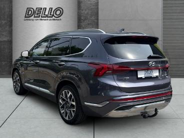 SPOTICAR Hyundai Santa Fe Santafe Signature 2.2d At Allrad 7-sitzer Hud Niveau El. P Gebraucht - Suv Diesel Blau - Hamburg - 1201302877_3