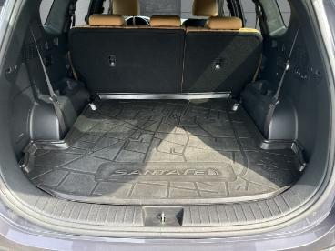 SPOTICAR Hyundai Santa Fe Santafe Signature 2.2d At Allrad 7-sitzer Hud Niveau El. P Gebraucht - Suv Diesel Blau - Hamburg - 1201302877_5