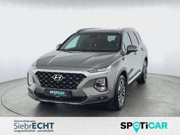 SPOTICAR Hyundai Santa Fe Santafe Premium 4wd 2.2 360°k*shz*navi*uvm Gebraucht - Suv Diesel Grau - Uslar - 1201313086_1