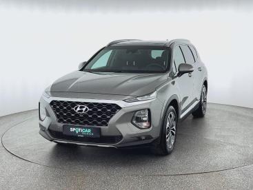 SPOTICAR Hyundai Santa Fe Santafe Premium 4wd 2.2 360°k*shz*navi*uvm Gebraucht - Suv Diesel Grau - Uslar - 1201313086_2