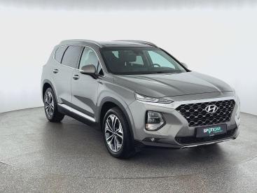 SPOTICAR Hyundai Santa Fe Santafe Premium 4wd 2.2 360°k*shz*navi*uvm Gebraucht - Suv Diesel Grau - Uslar - 1201313086_4