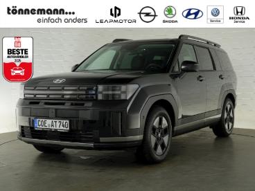 SPOTICAR Hyundai Santa Fe Santafe Hev Intro 4wd+voll Led+navi+360 Grad Kamera+bose S Gebraucht - Suv Hybrid Schwarz - Heiden - 1201327788_1