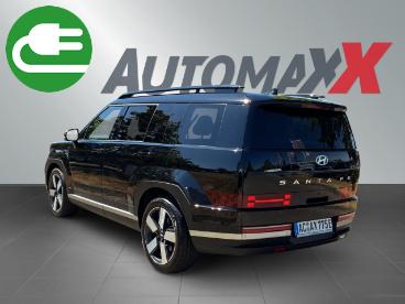 SPOTICAR Hyundai Santa Fe Santafe 1.6 Plugin-hybrid 4wd Signature Bluetooth Santa Fe Gebraucht - Suv Plug-in Hybrid Schwarz - Aachen - 1201329452_3