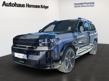 SPOTICAR Hyundai Santa Fe Santafe 1.6 T-gdi Hybrid 176 Kw 4wd Blackline Gebraucht - Suv Hybrid Grau - Schenefeld - 1201333770_1