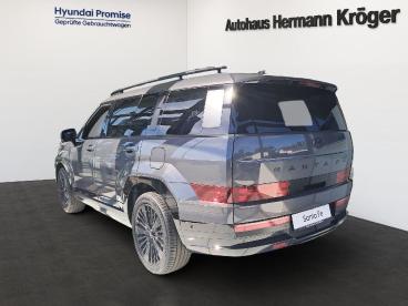 SPOTICAR Hyundai Santa Fe Santafe 1.6 T-gdi Hybrid 176 Kw 4wd Blackline Gebraucht - Suv Hybrid Grau - Schenefeld - 1201333770_4