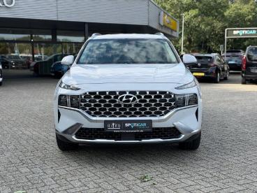 SPOTICAR Hyundai Santa Fe Santafe 1.6 T-gdi Prime Hybrid 4wd Ahk/acc/led Gebraucht - Suv Hybrid Weiß - Leer - 1201338405_2