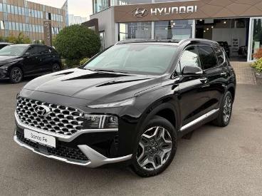 SPOTICAR Hyundai Santa Fe Santafe Prime Plug-in Hybrid 4wd Seven Gebraucht - Suv Plug-in Hybrid Schwarz - Geisenheim - 1201345936_1