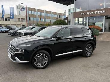 SPOTICAR Hyundai Santa Fe Santafe Prime Plug-in Hybrid 4wd Seven Gebraucht - Suv Plug-in Hybrid Schwarz - Geisenheim - 1201345936_2