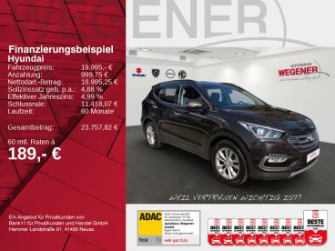 SPOTICAR Hyundai Santa Fe Santafe 2.2 Crdi At 7-si. Cam*navi*shz Family Gebraucht - Suv Diesel Braun - Berlin - 1201351301_2