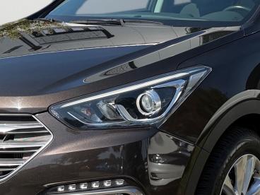 SPOTICAR Hyundai Santa Fe Santafe 2.2 Crdi At 7-si. Cam*navi*shz Family Gebraucht - Suv Diesel Braun - Berlin - 1201351301_5