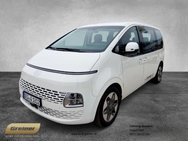 SPOTICAR Hyundai Staria 9-sitzer 1.6 T-gdi Hev Trend Kamera Gebraucht - Mini-van Hybrid Weiß - Deggendorf - 1201114256_1