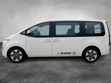 SPOTICAR Hyundai Staria 9-sitzer 1.6 T-gdi Hev Trend Kamera Gebraucht - Mini-van Hybrid Weiß - Deggendorf - 1201114256_3