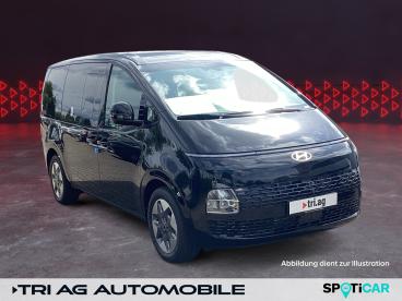 SPOTICAR Hyundai Staria Prime Hev 9-sitzer Automatik Park-paket Uvm. Gebraucht - Mini-van Hybrid Schwarz - Emmendingen - 1201268959_1