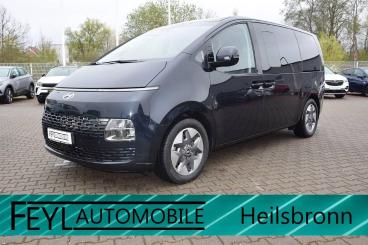 SPOTICAR Hyundai Staria 2,2 Crdi, 9-sitzer, At, Vollausst. Gebraucht - Mini-van Diesel Hellblau - Heilsbronn - 1201272173_1