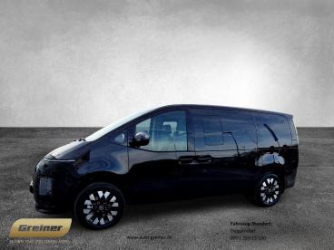 SPOTICAR Hyundai Staria 7-sitzer 1.6 T-gdi Signature Pano|bose Gebraucht - Mini-van Benzin Schwarz - Deggendorf - 1201275087_1