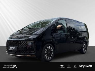 SPOTICAR Hyundai Staria 7-sitzer 2.2 Crdi 8at 4wd Signature +navi Gebraucht - Mini-van Diesel Schwarz - Dallgow - 1201277434_1