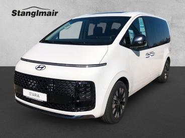 SPOTICAR Hyundai Staria Staria Vollhybrid 7-sitzer Signature 1.6 Turbo 2 Gebraucht - Mini-van Hybrid Weiß - Schongau - 1201282322_1