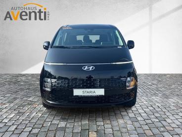 SPOTICAR Hyundai Staria Trend Hev Voll-led*navi*shz*rfk*18-alu*lrh Gebraucht - Mini-van Hybrid Schwarz - Bamberg - 1201307450_3