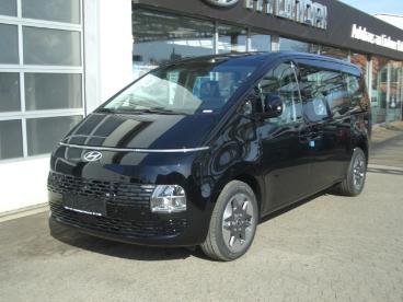 SPOTICAR Hyundai Staria 9-sitzer Hybrid 2wd Trend, Park-, Easy-paket Gebraucht - Geländewagen Hybrid Schwarz - Hannover - 1201318741_1