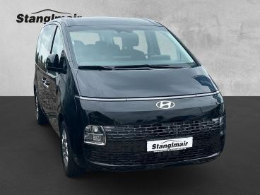 SPOTICAR Hyundai Staria Staria Vollhybrid 9-sitzer Trend 1.6 Turbo 225ps Gebraucht - Mini-van Hybrid Schwarz - Schongau - 1201322805_1