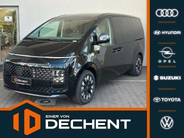 SPOTICAR Hyundai Staria 1.6 T-gdi 2wd Signature 360,led,leder,shz Gebraucht - Sonstige Hybrid Schwarz - Heidelberg - 1201324626_1