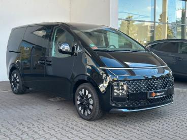 SPOTICAR Hyundai Staria 1.6 T-gdi 2wd Signature 360,led,leder,shz Gebraucht - Sonstige Hybrid Schwarz - Heidelberg - 1201324626_4