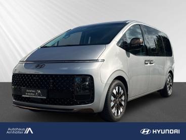 SPOTICAR Hyundai Staria Signature 2.2 Crdi 8at 2wd +navi+kam+all+ Gebraucht - Mini-van Diesel Silber - Dallgow - 1201335308_1