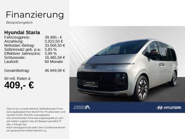 SPOTICAR Hyundai Staria Signature 2.2 Crdi 8at 2wd +navi+kam+all+ Gebraucht - Mini-van Diesel Silber - Dallgow - 1201335308_2