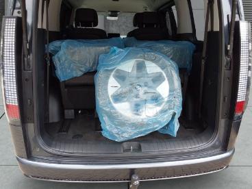 SPOTICAR Hyundai Staria Signature 4wd 2.2 Crdi Aut. 7-sitzer Ahk Gebraucht - Mini-van Diesel Grau - Bernau Bei Berlin - 1201350843_5