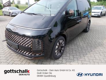 SPOTICAR Hyundai Staria Staria Gebraucht - Mini-van Diesel Schwarz - Halberstadt - 1201357716_1
