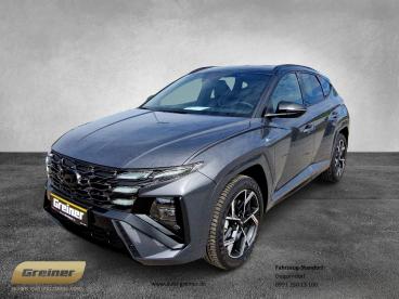 SPOTICAR Hyundai Tucson 1.6 T-gdi 48v N Line Matrix-led|krell Gebraucht - Suv Benzin  - Deggendorf - 1201143368_1