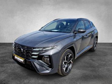 SPOTICAR Hyundai Tucson 1.6 T-gdi 48v N Line Matrix-led|krell Gebraucht - Suv Benzin  - Deggendorf - 1201143368_2