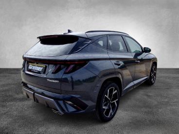 SPOTICAR Hyundai Tucson 1.6 T-gdi 48v N Line Matrix-led|krell Gebraucht - Suv Benzin  - Deggendorf - 1201143368_5